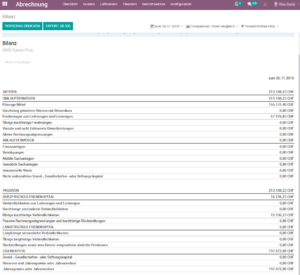 Abrechnung per Klick